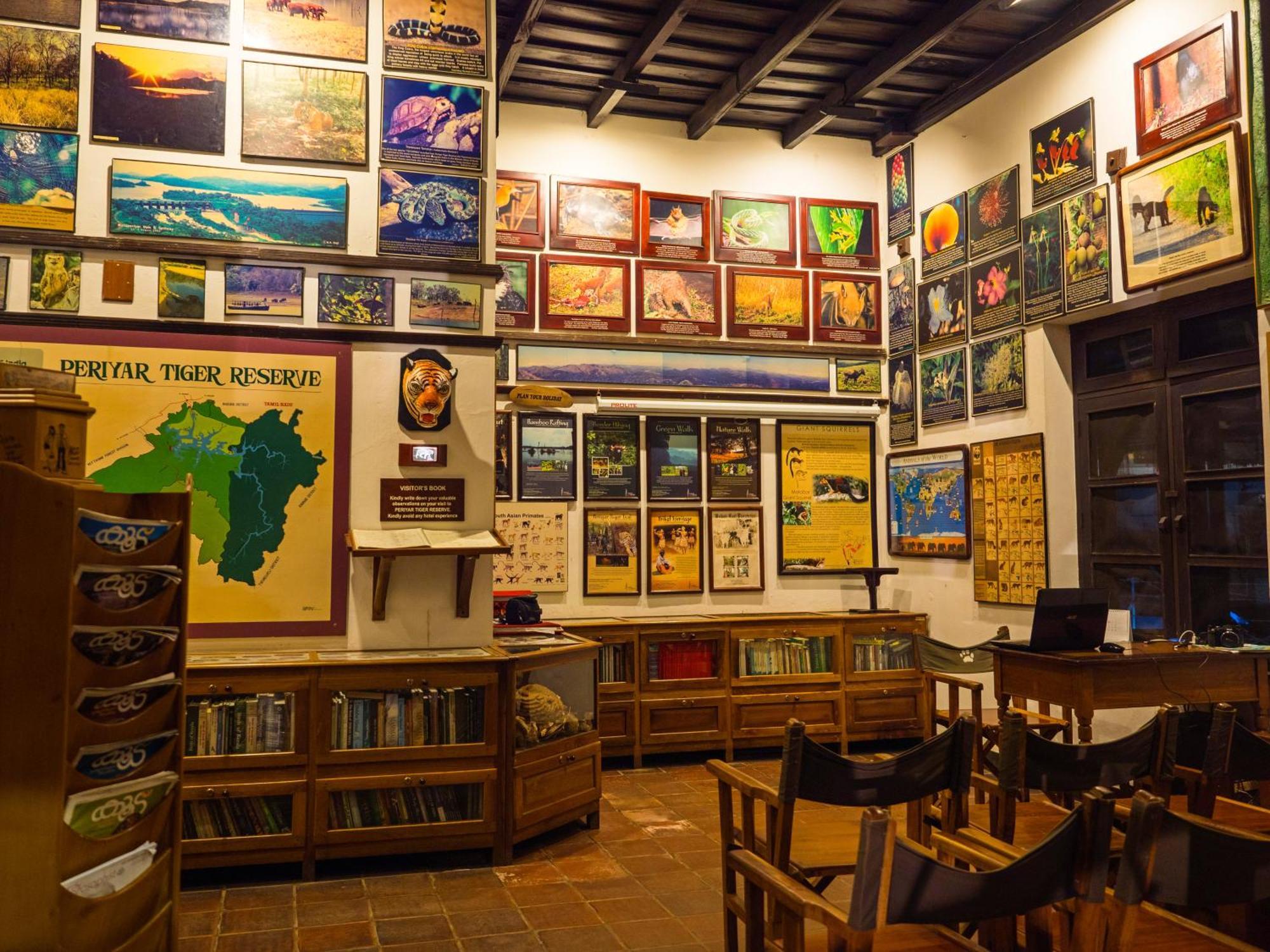 Spice Village Thekkady - A Cgh Earth Experience Экстерьер фото